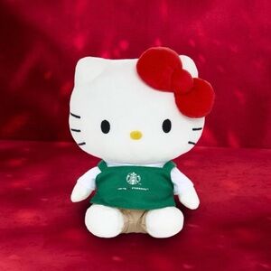 Starbucks Hello Kitty Plush